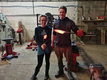 2 day damascus Knife making course - Image 11