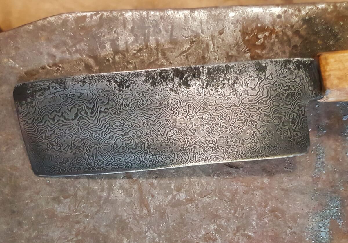 2 day damascus Knife making course - Image 8