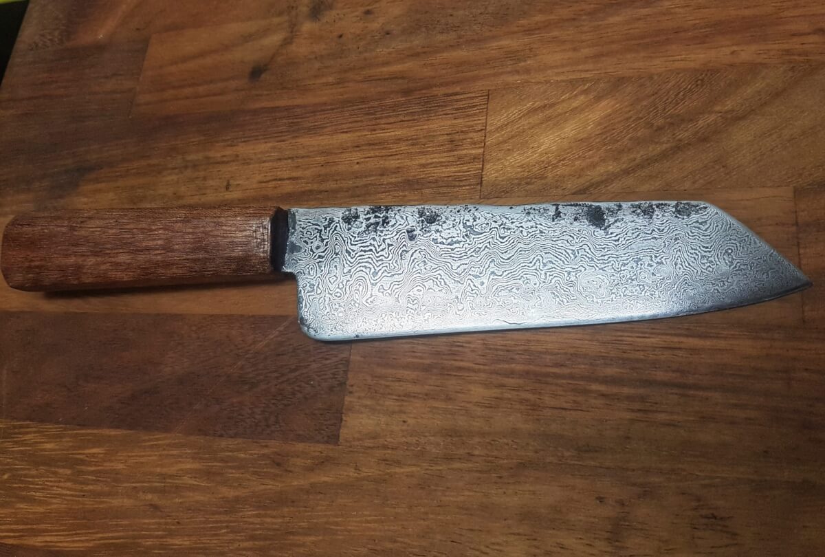 2 day damascus Knife making course - Image 9