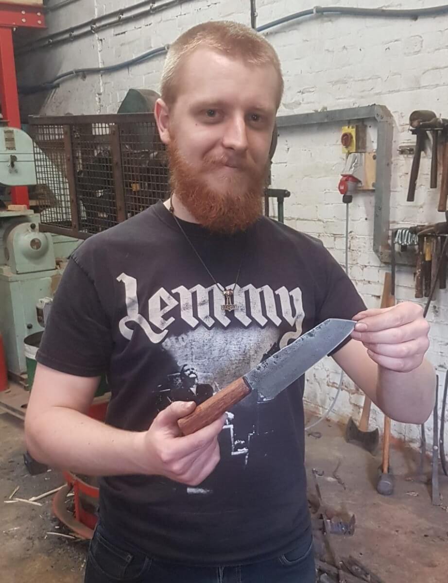 2 day damascus Knife making course - Image 27