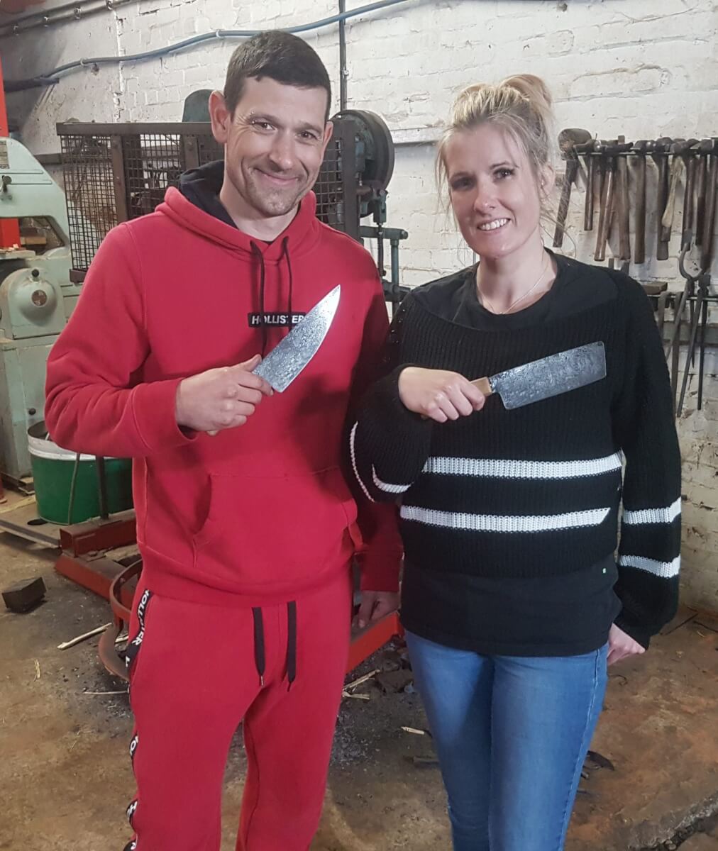 2 day damascus Knife making course - Image 13