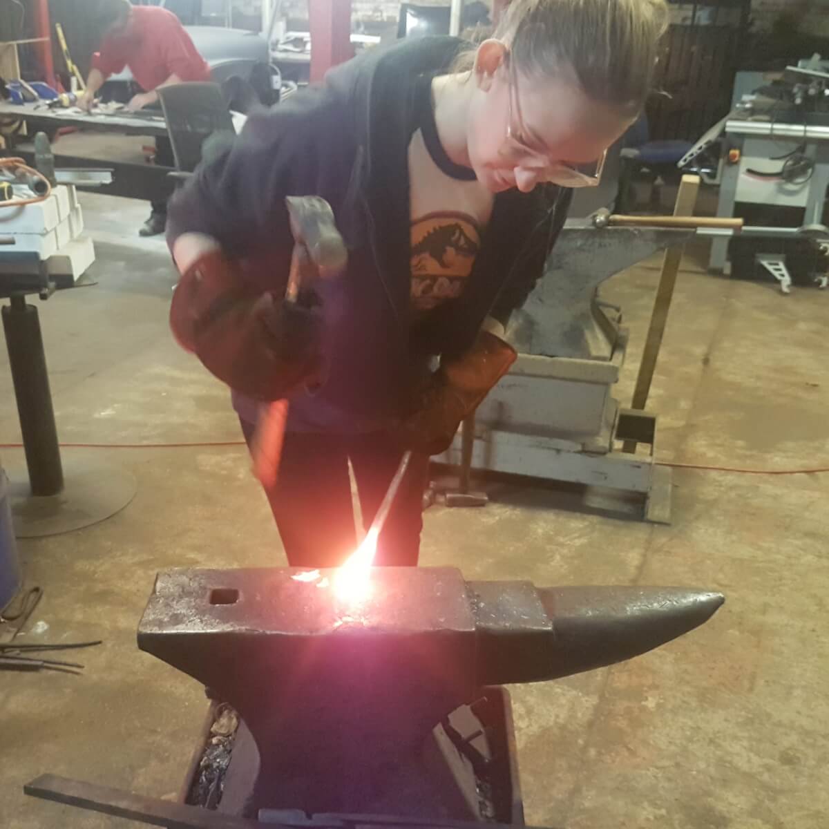 One day Blacksmithing
