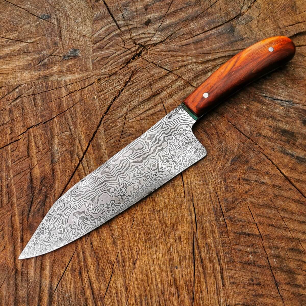 2 day damascus Knife making course - Image 22