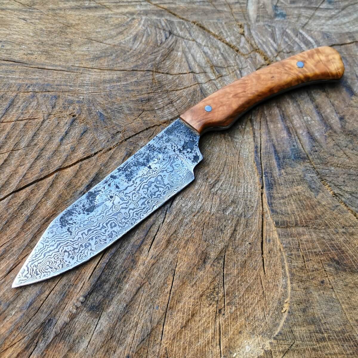 2 day damascus Knife making course - Image 23