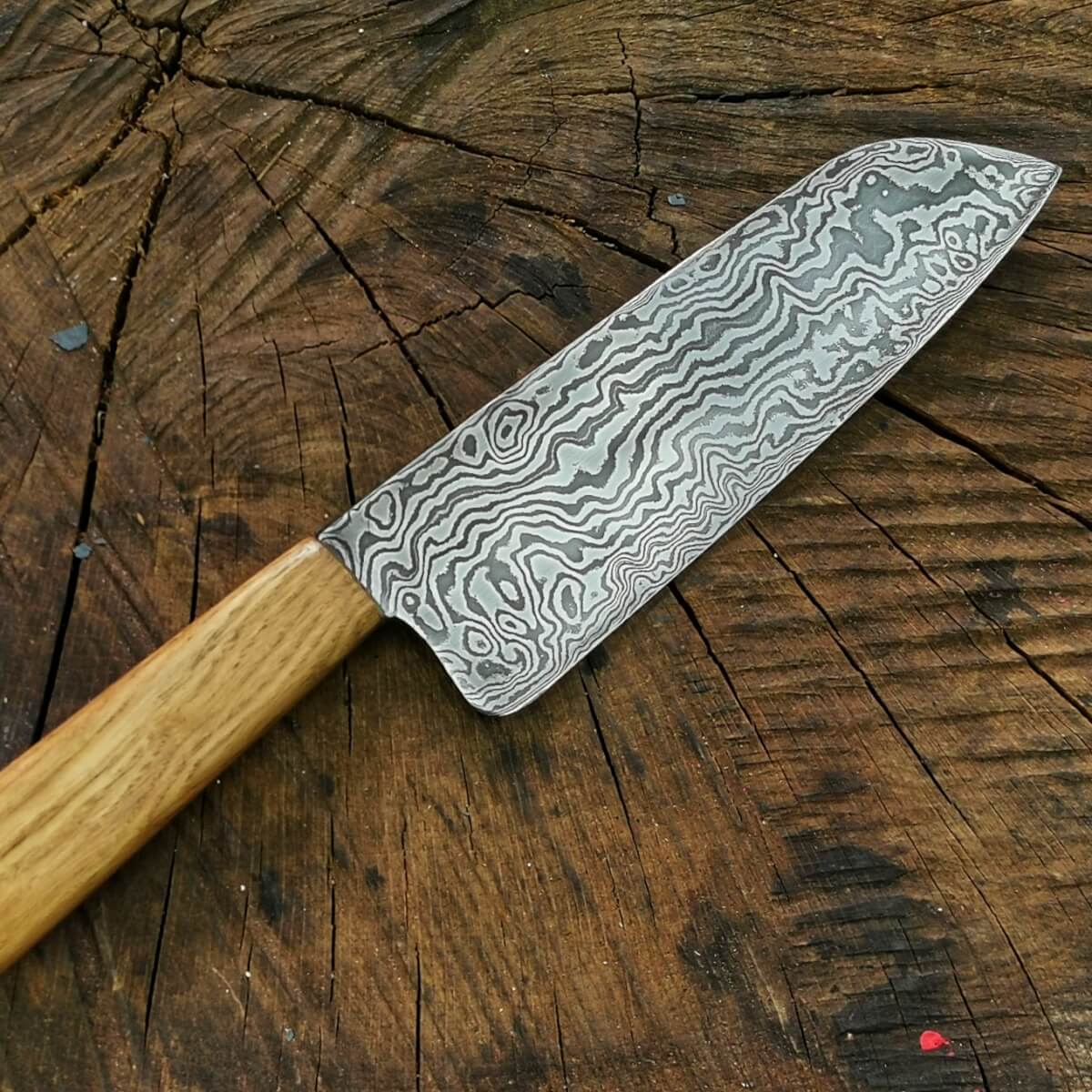 2 day damascus Knife making course - Image 28
