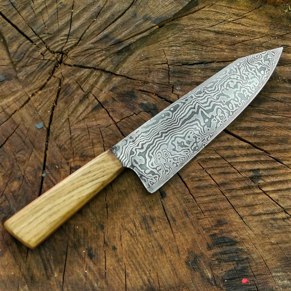 2 day damascus Knife making course - Image 26