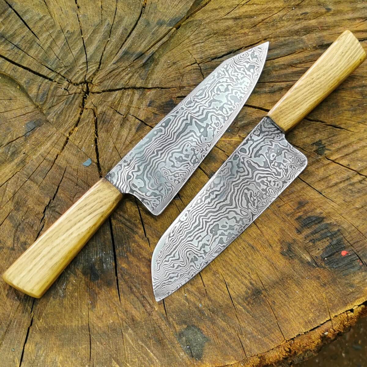 2 day damascus Knife making course - Image 24