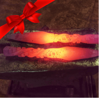 One Day Blacksmithing Course - Gift Voucher
